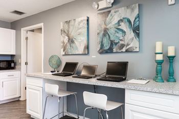 Business center